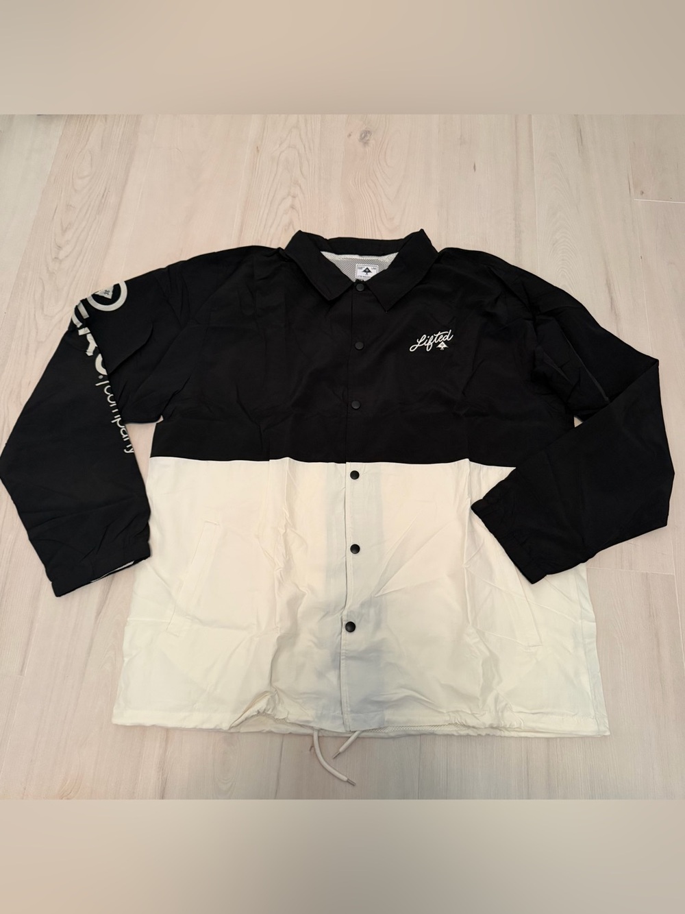 LRG Two-Tone Windbreaker Jacket